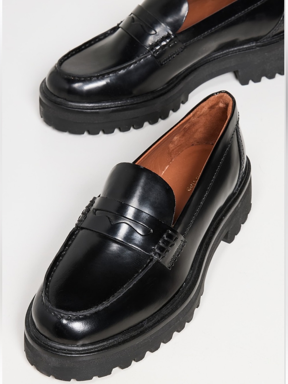 Reformation Agatha Chunky Loafers